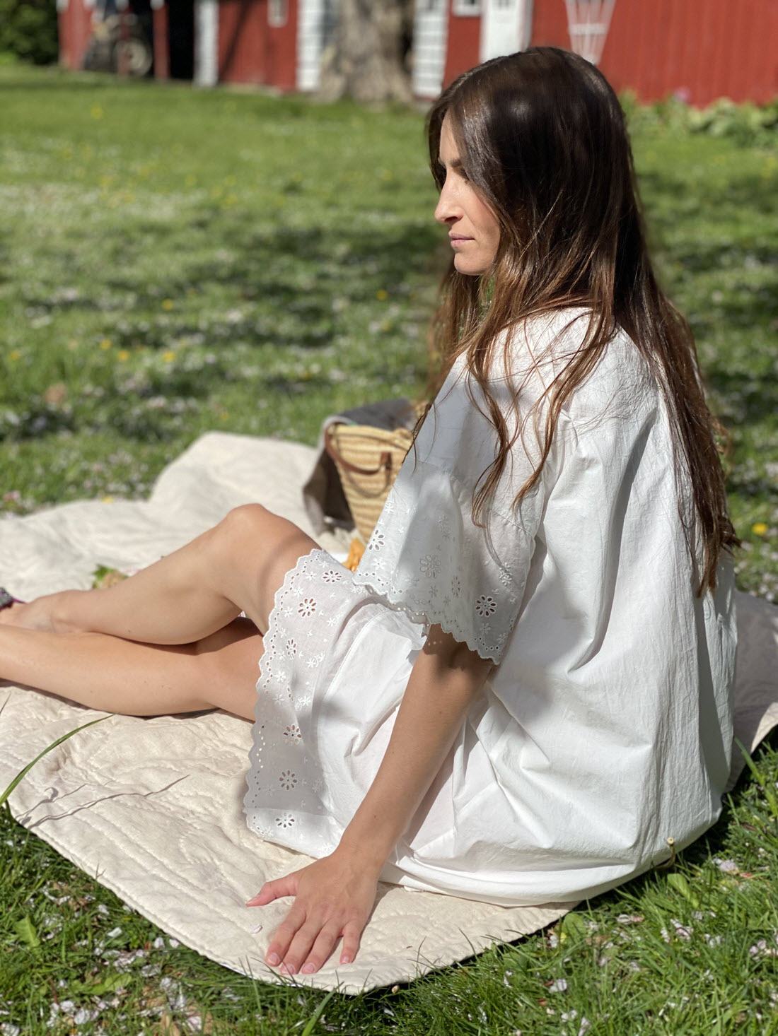 Fifi Dress - White