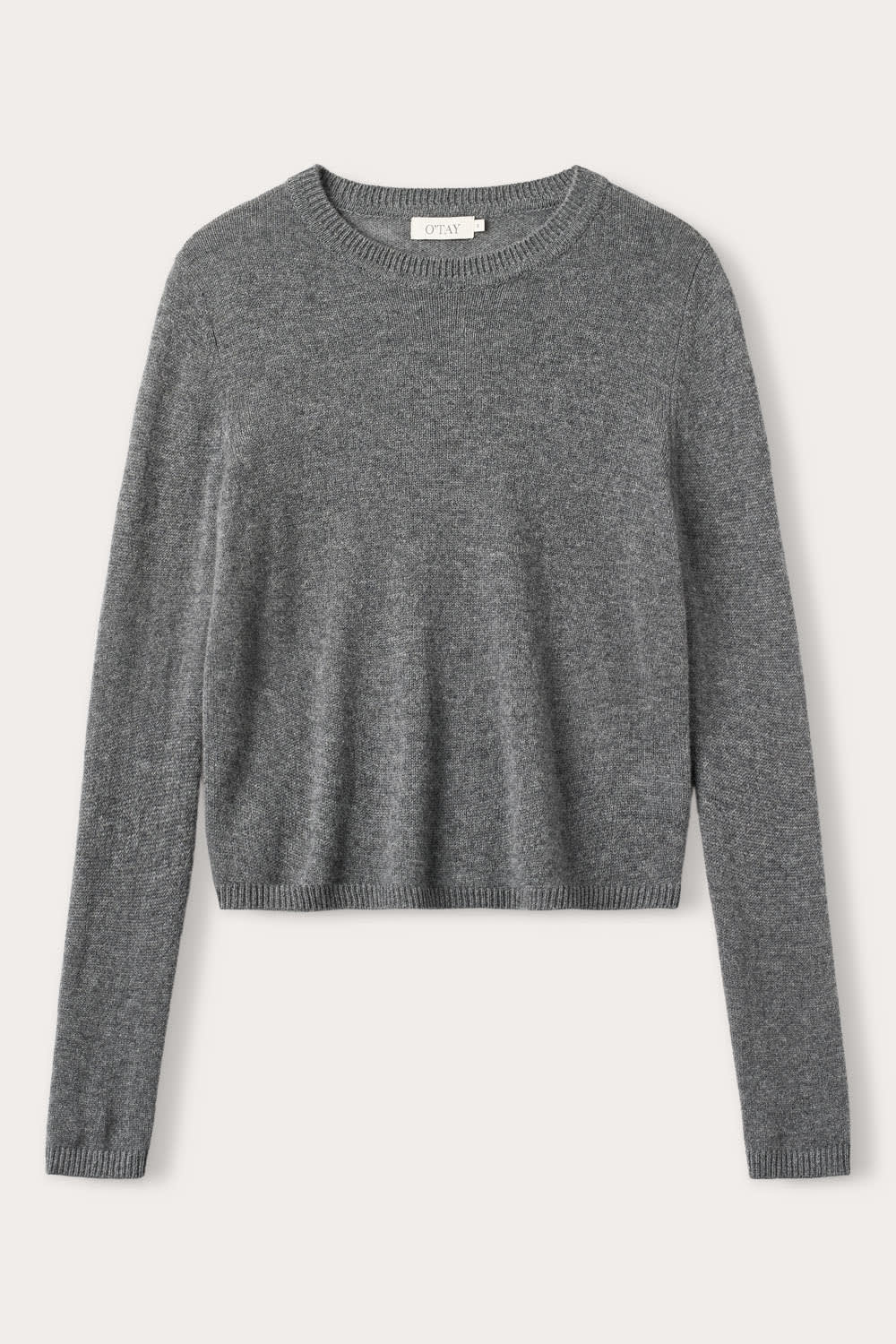 Filipa Blouse - Dark Grey Melange