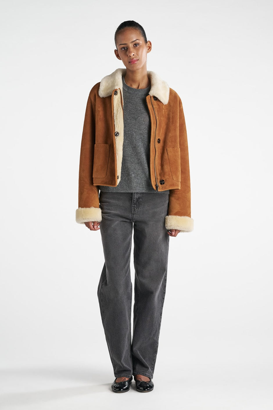 Oriana Coat - Camel