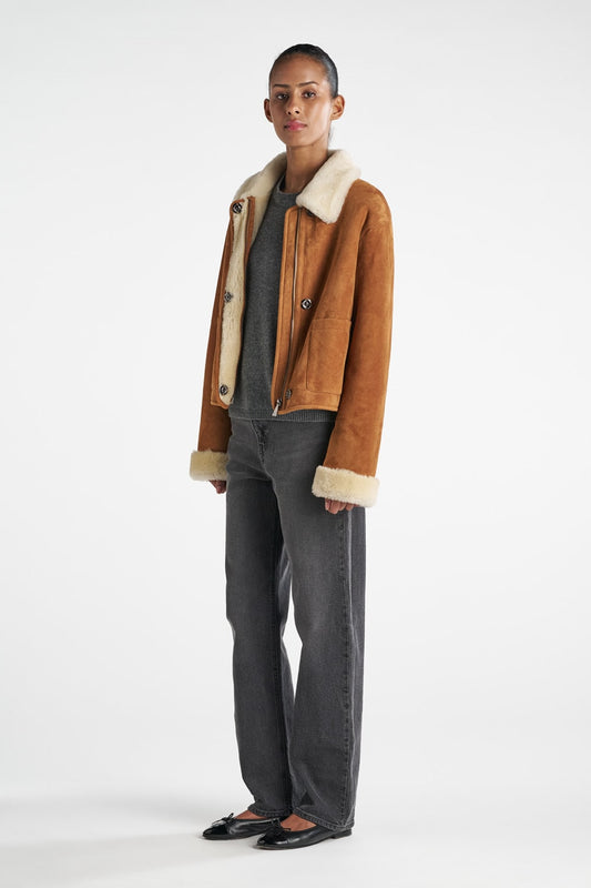 Oriana Coat - Camel