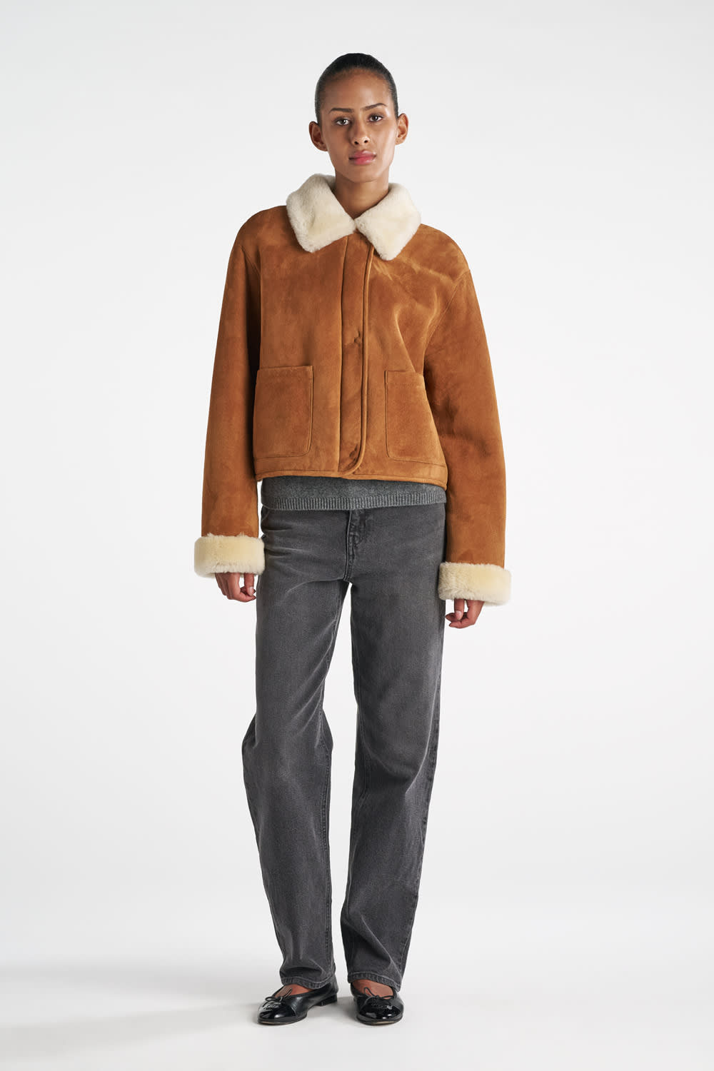 Oriana Coat - Camel