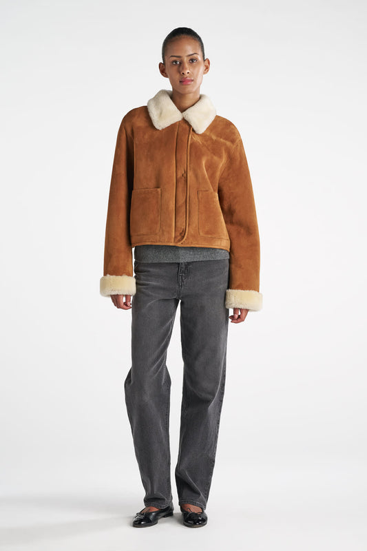 Oriana Coat - Camel