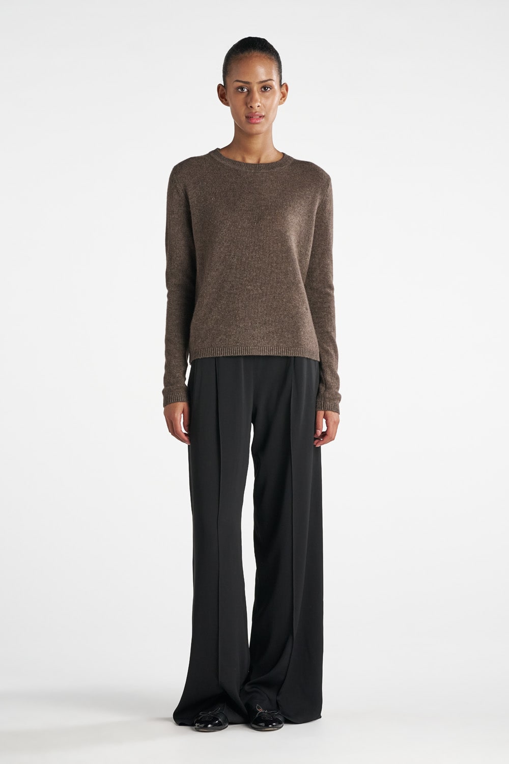 Filipa Blouse - Dark Brown