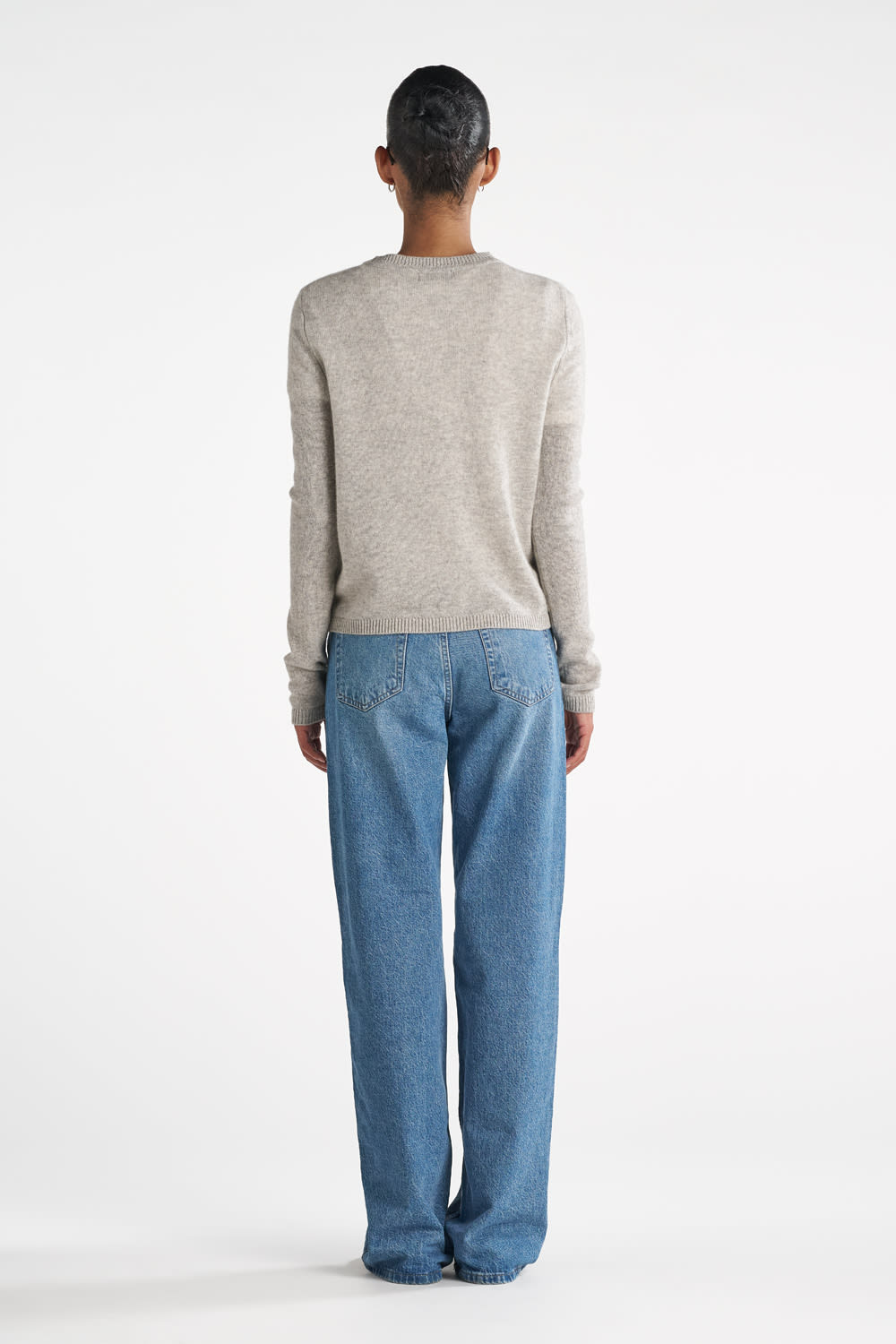 Filipa Blouse - Pearl Grey