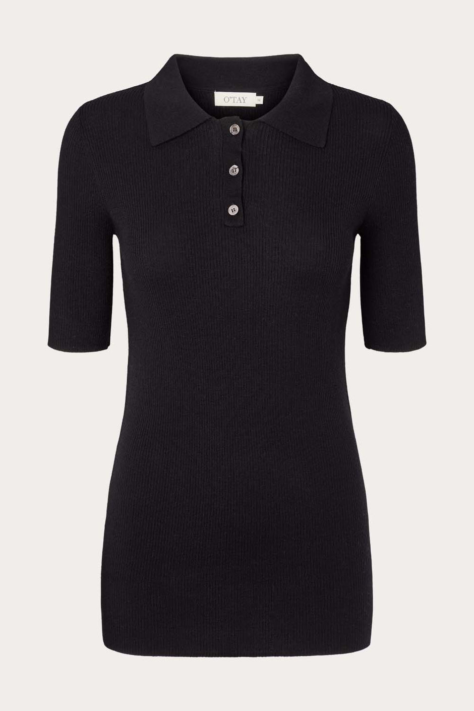 Fontie T-Shirt - Black