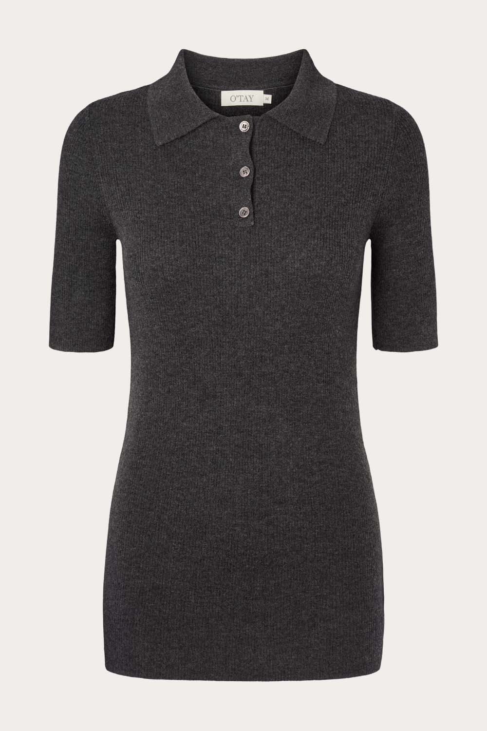 Fontie T-Shirt - Dark Grey