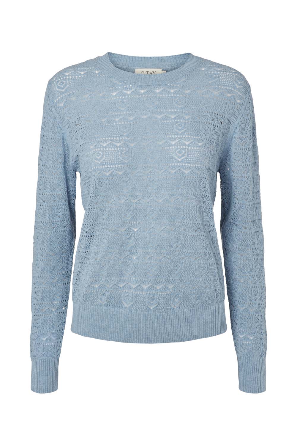 Frankie Blouse - Blue Sky