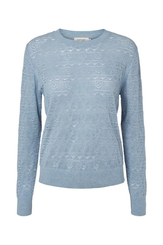 Frankie Blouse - Blue Sky