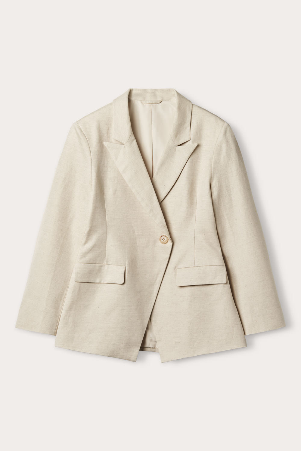 Geneve Blazer - Linen
