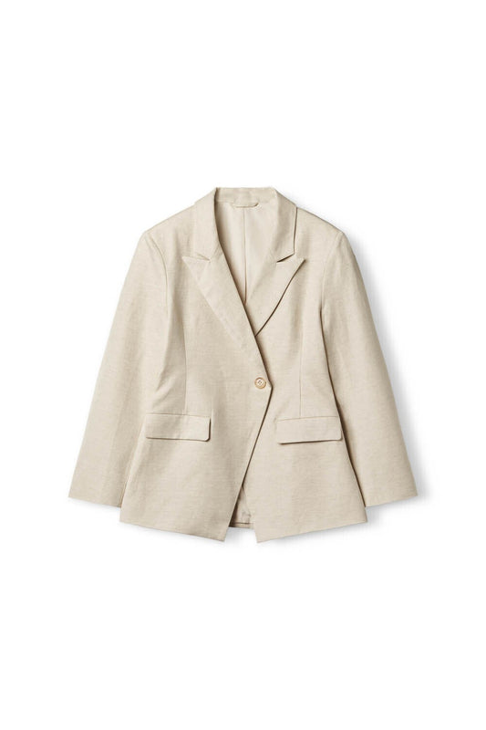 Geneve Blazer - Linen