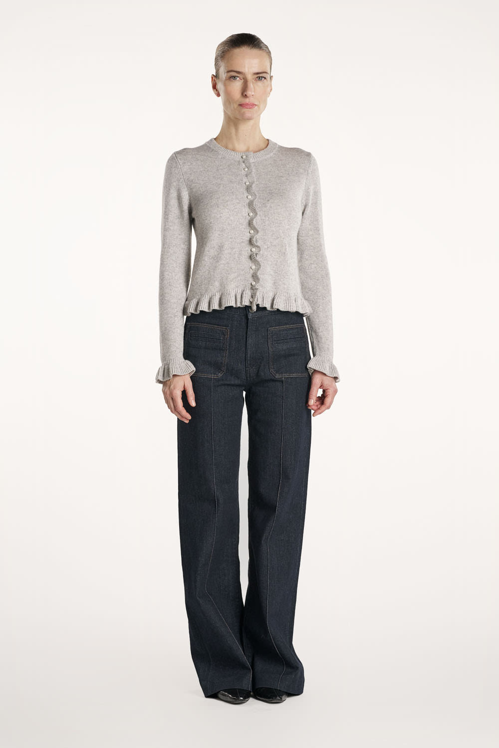 Natika Cardigan - Silver