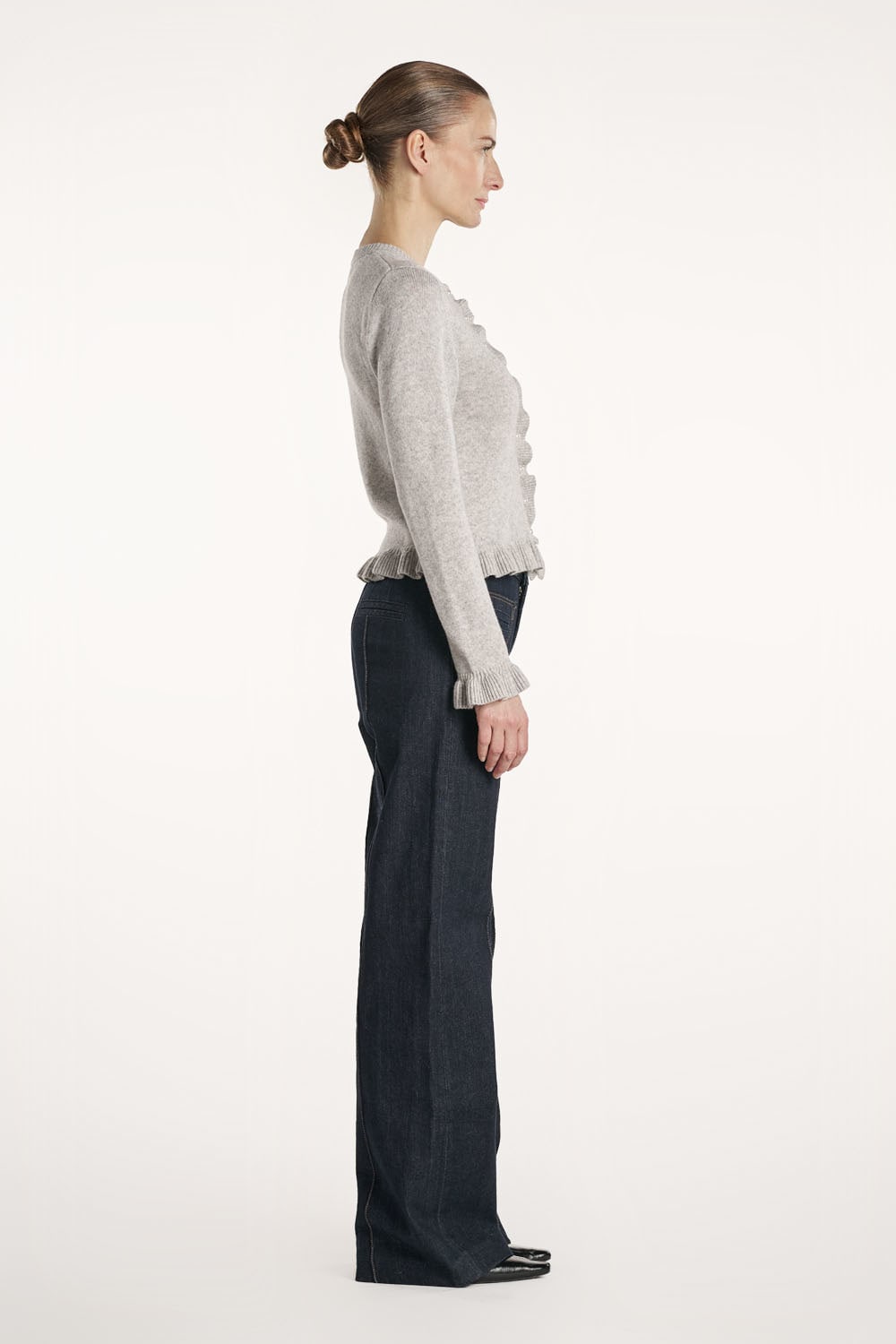 Natika Cardigan - Silver