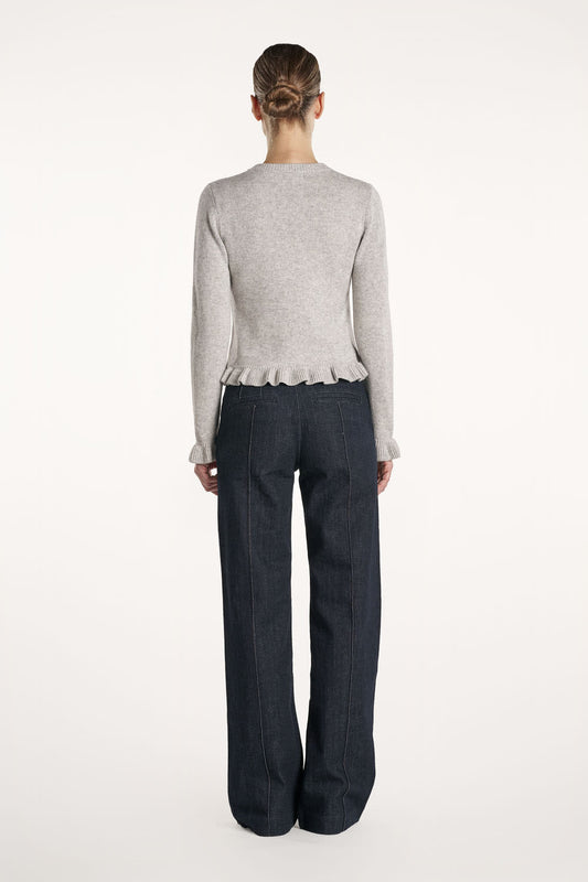 Natika Cardigan - Silver