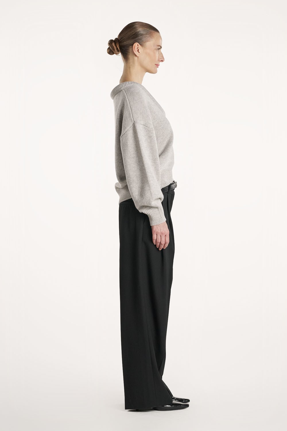 Paris Sweater - Silver