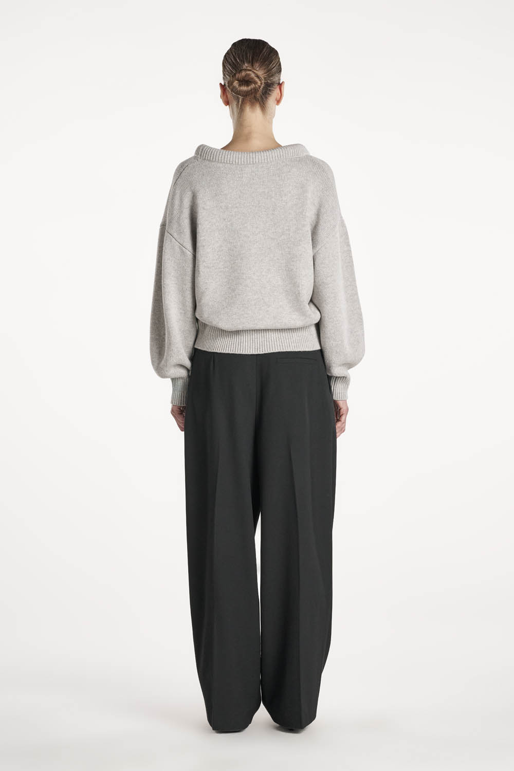 Paris Sweater - Silver