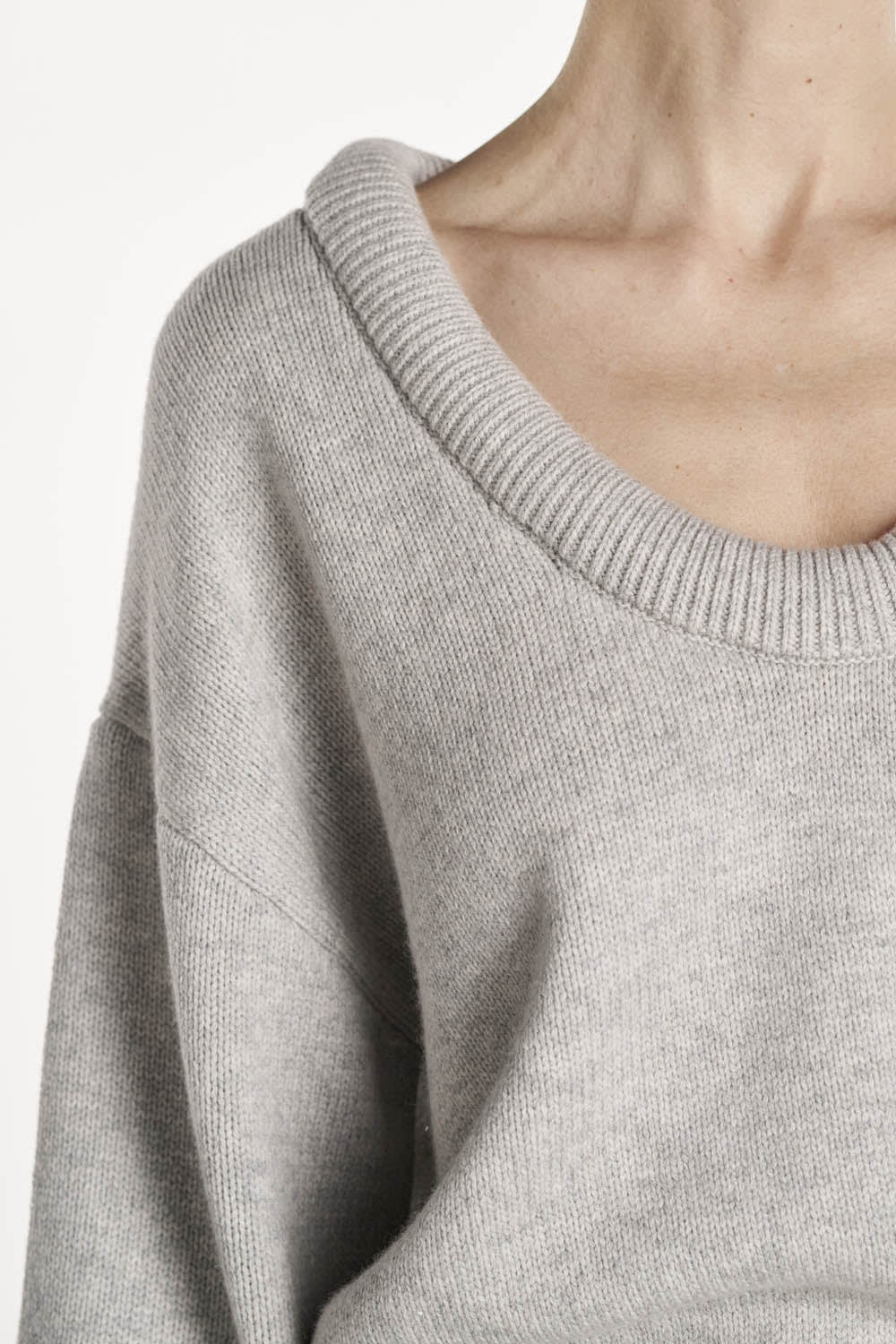 Paris Sweater - Silver