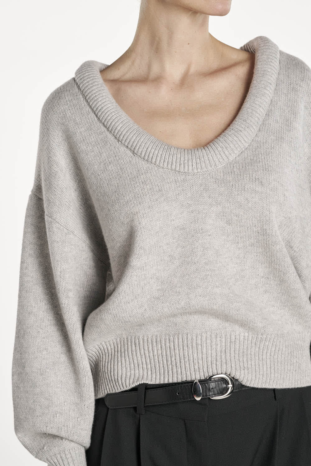 Paris Sweater - Silver