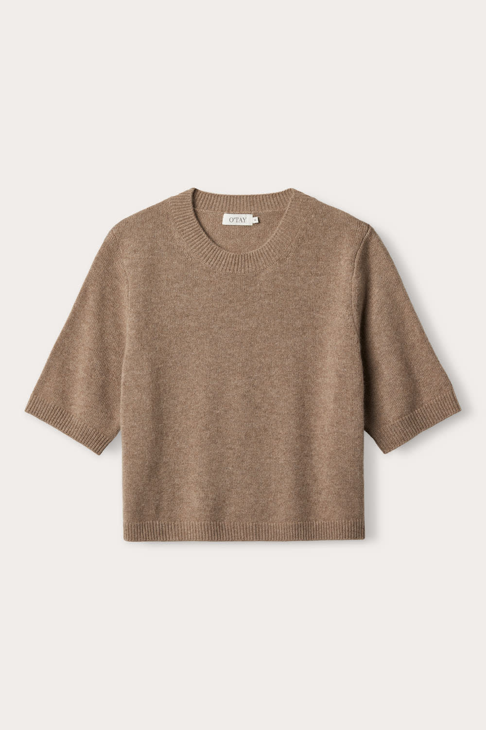 Helen T-Shirt - Walnut
