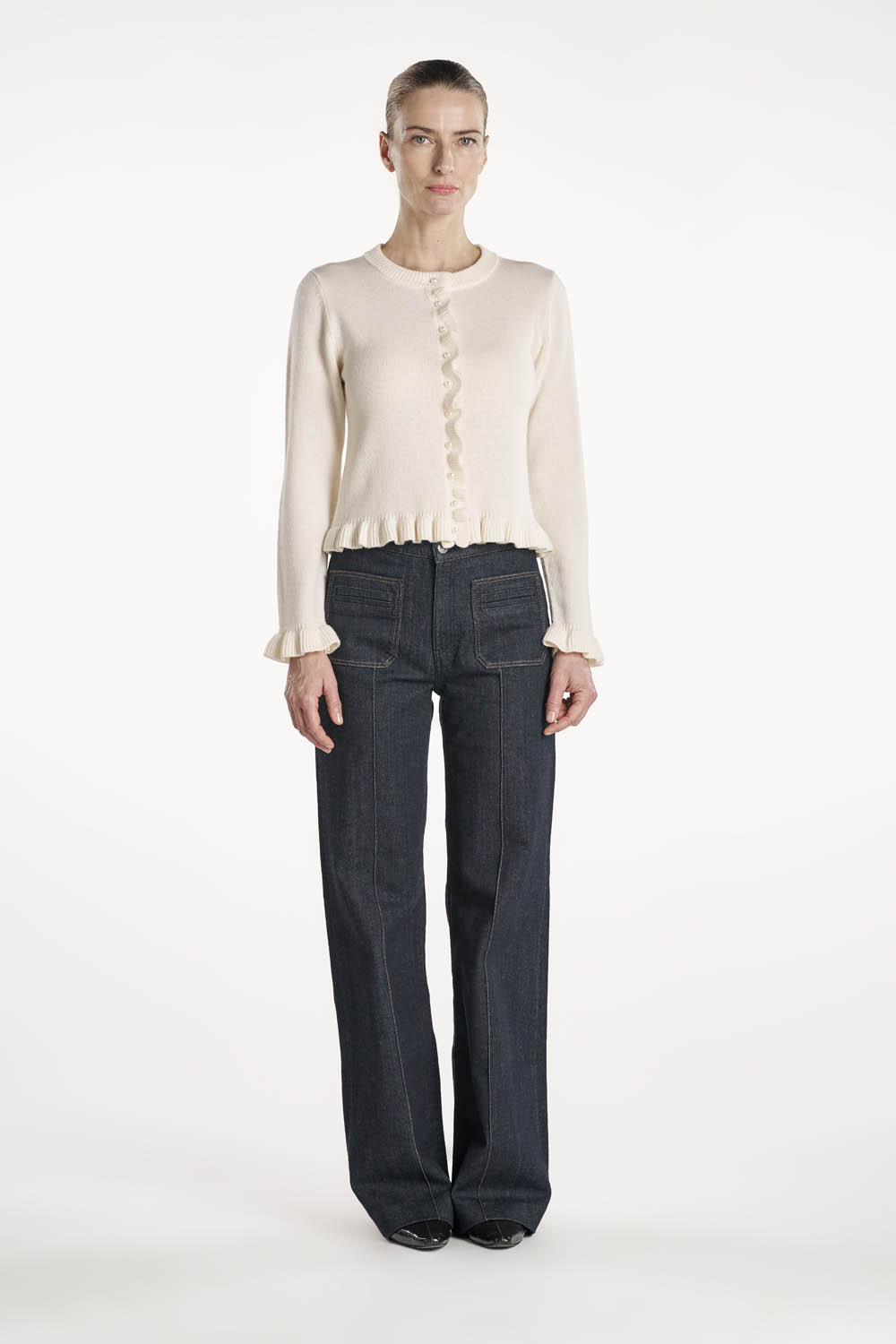 Natika Cardigan - Off White