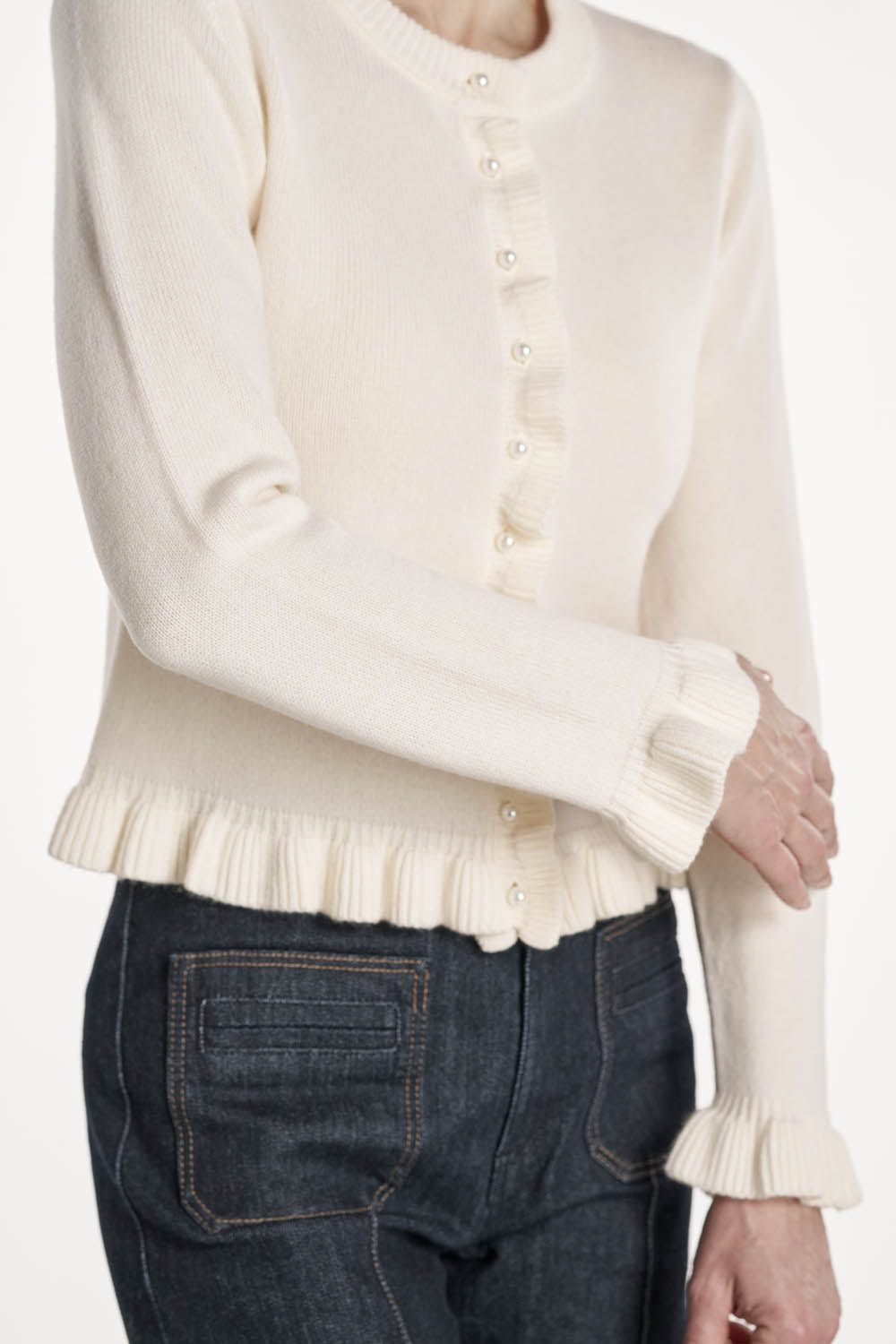 Natika Cardigan - Off White