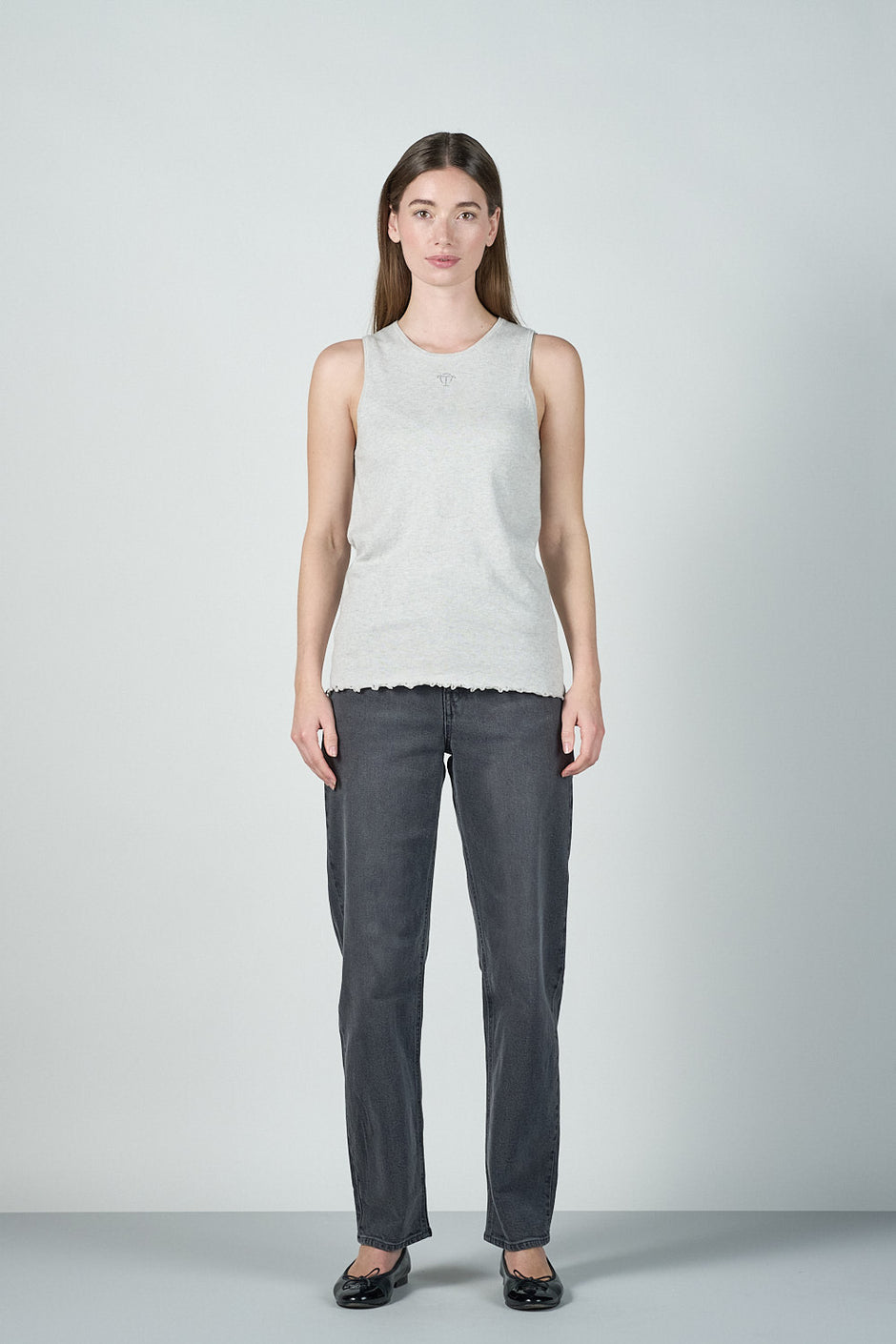 Kany Top - Light Grey