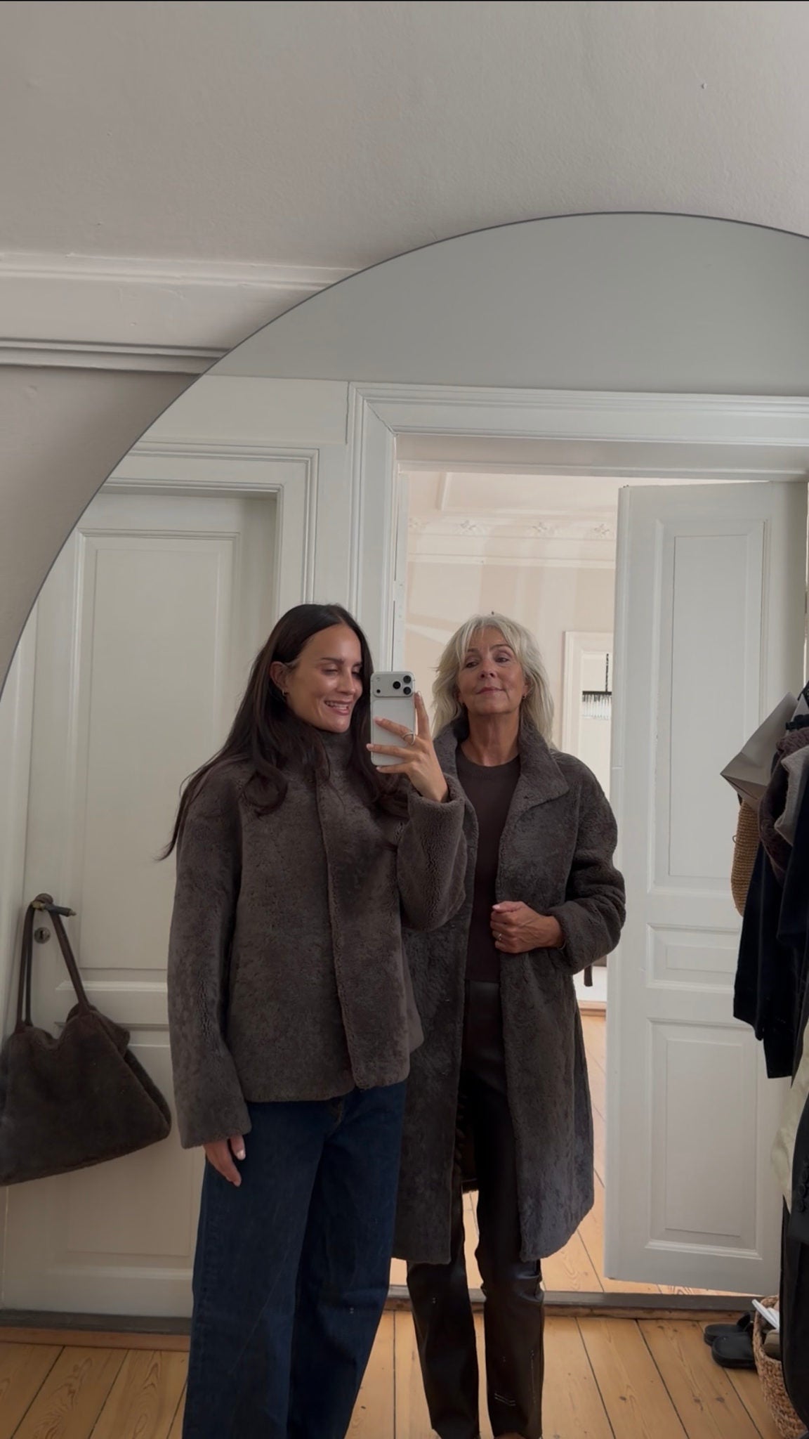 Nalani Coat - Mink