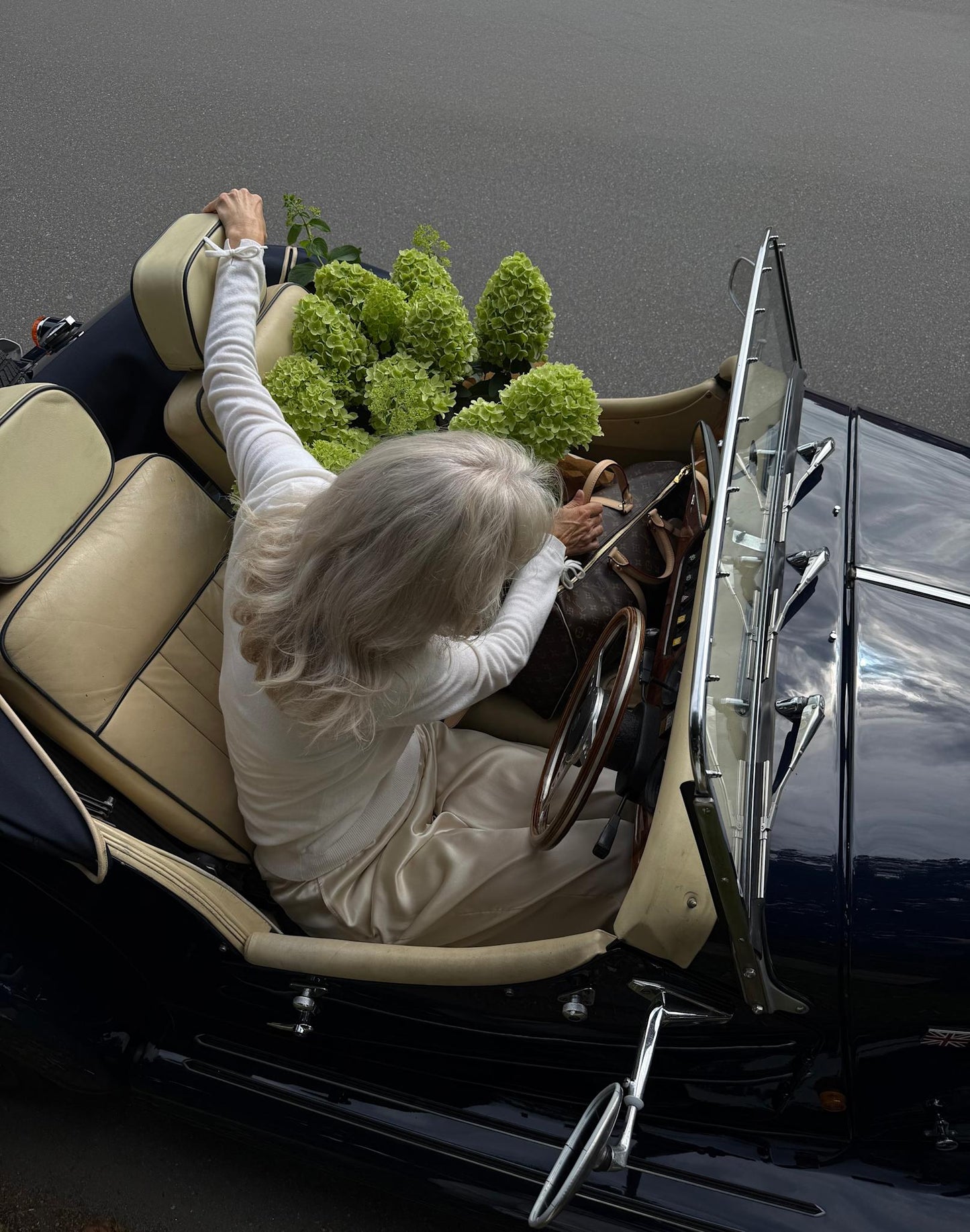 Nivé Blouse - Off White