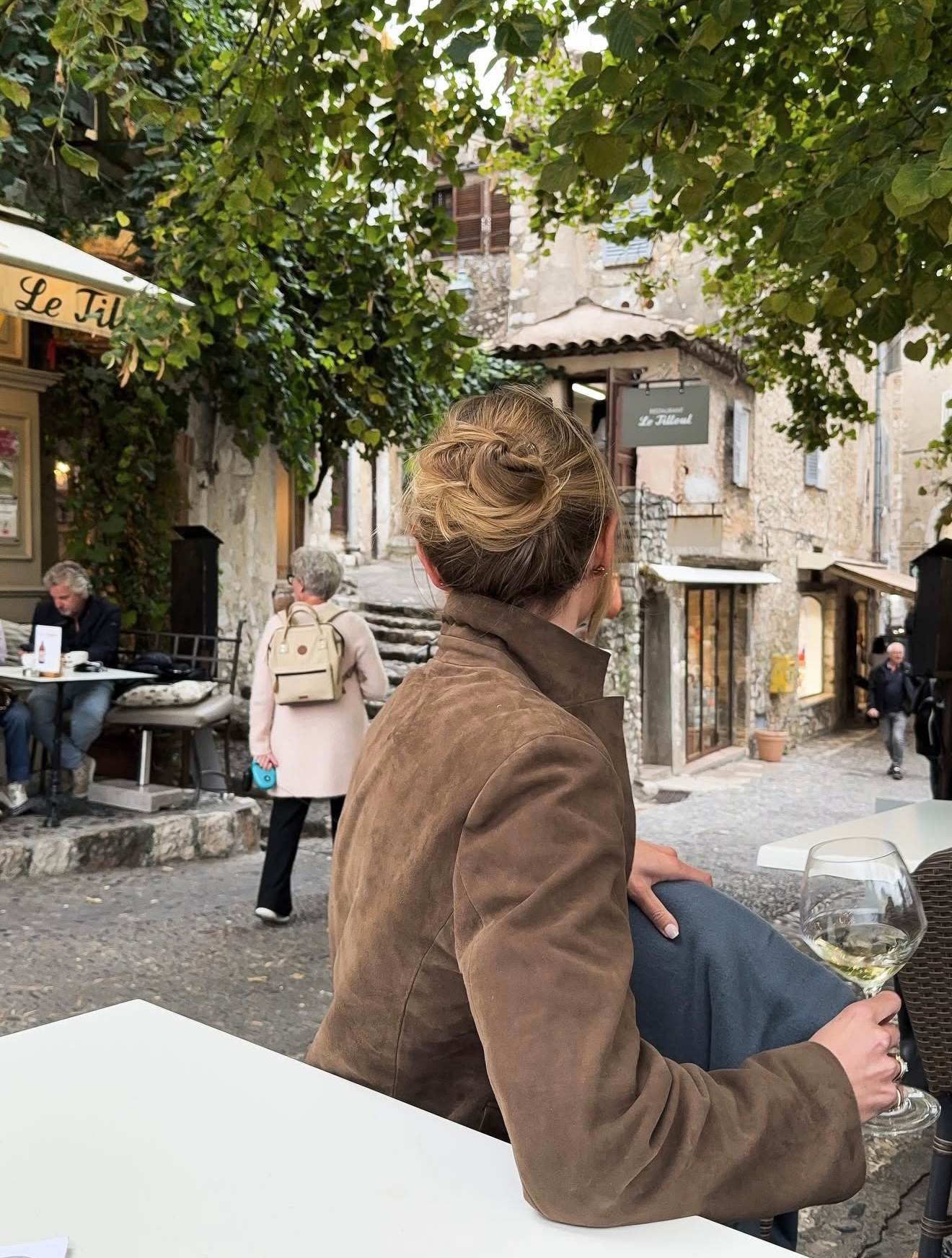 Amy Blazer Suede - Toffee  Brown