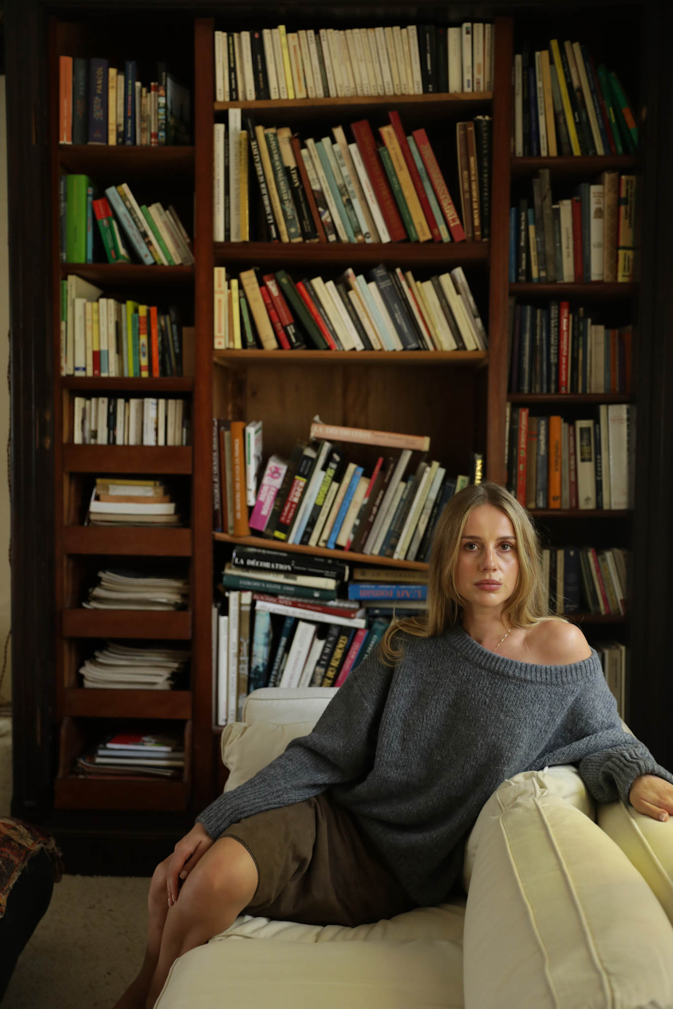 Aria Sweater - Shadow