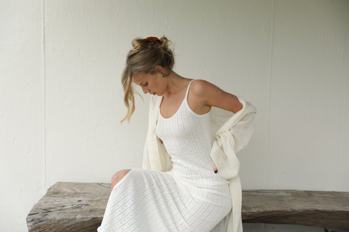 Adriana Dress - Off White