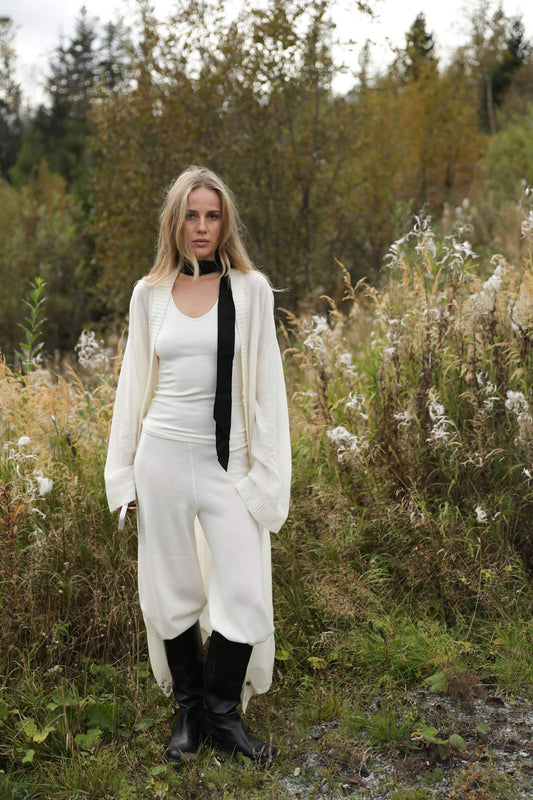 Ava Cardigan - Off White