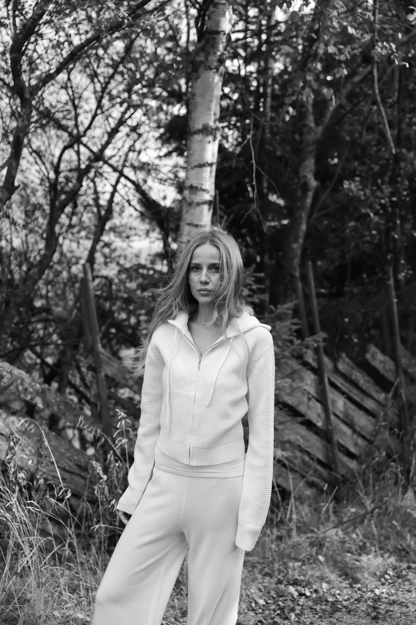 Alice Hoodie - Off White