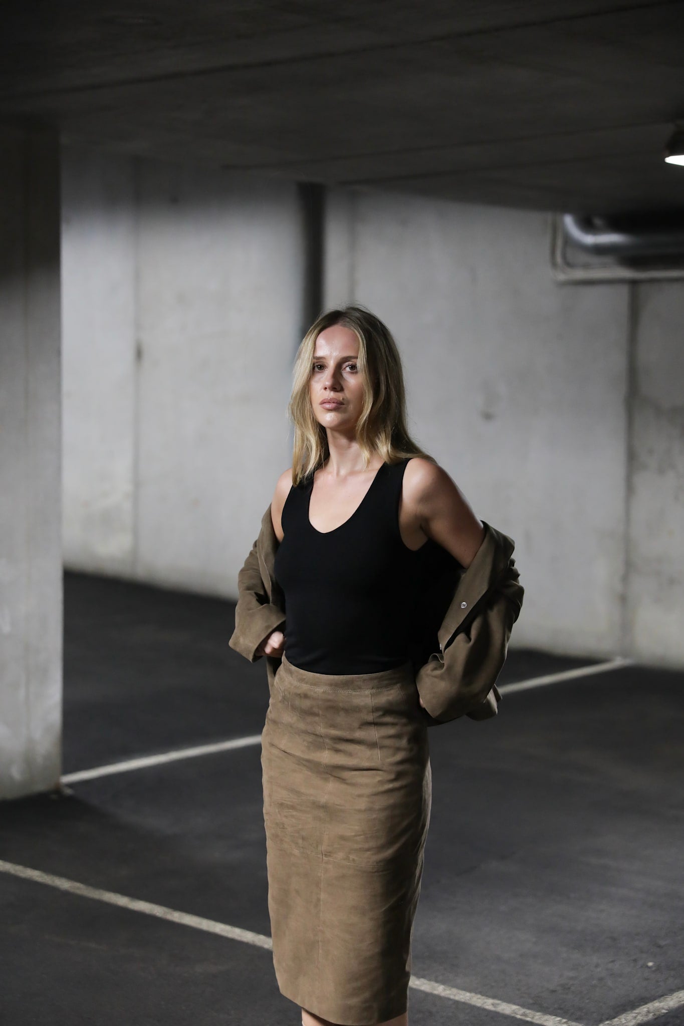 Amelia Top - Black