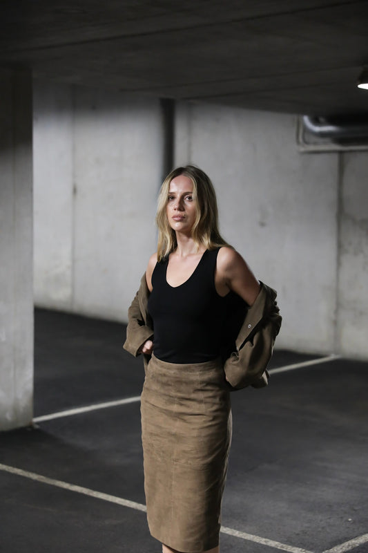 Amelia Top - Black