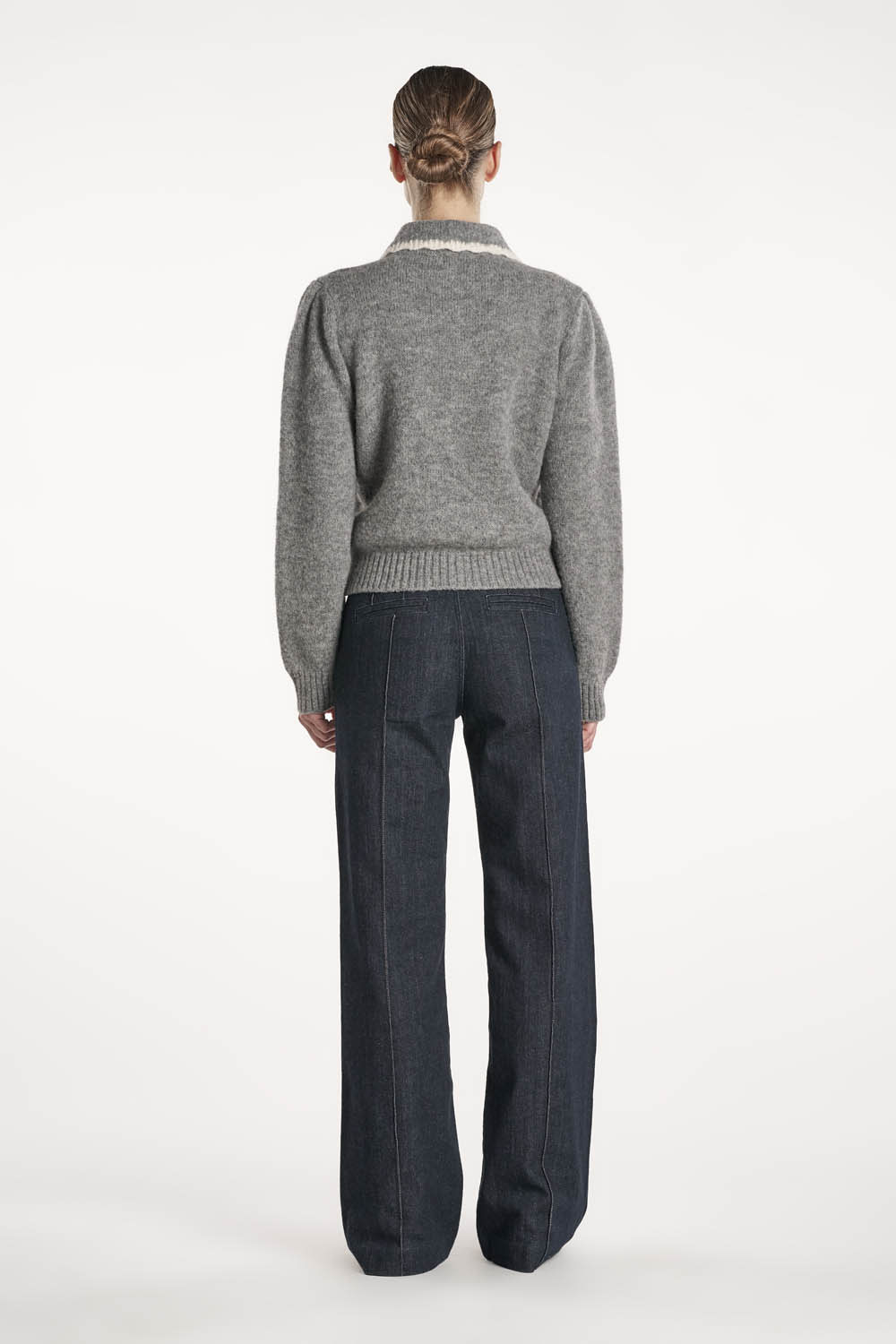 Isabella Cardigan - Grey Melange