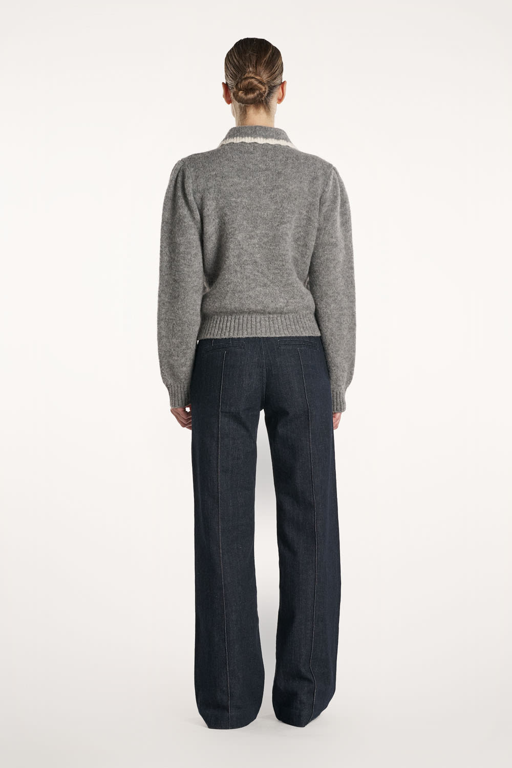 Isabella Cardigan - Grey Melange