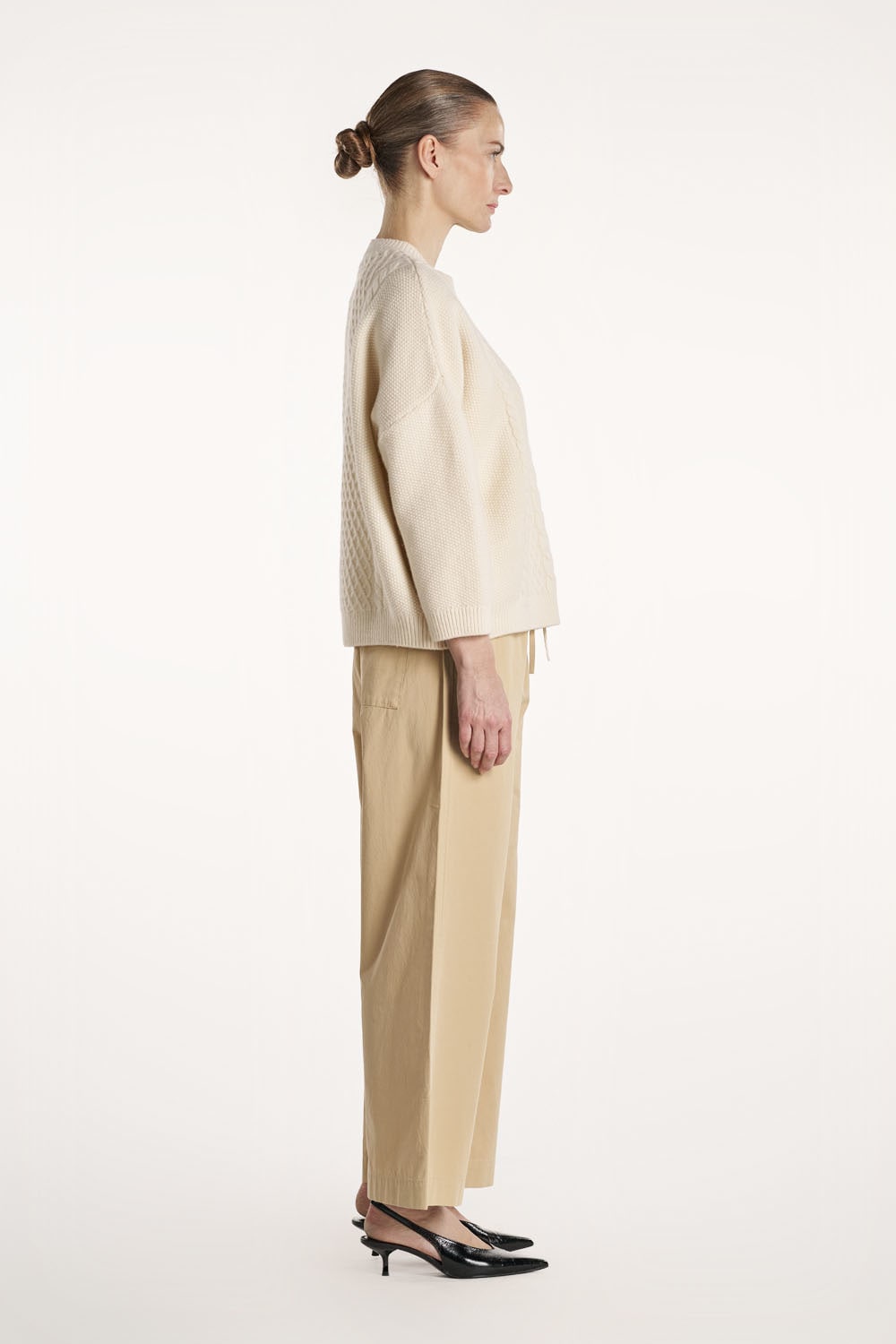 Penny Pants - Beige