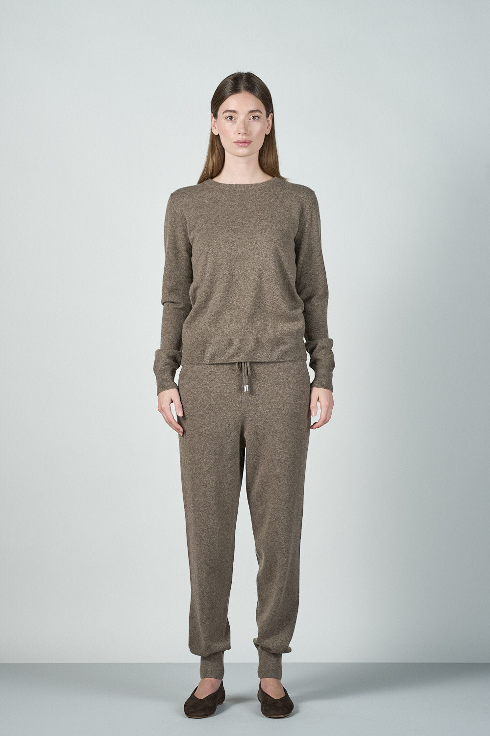 Johanne Blouse - Brownstone