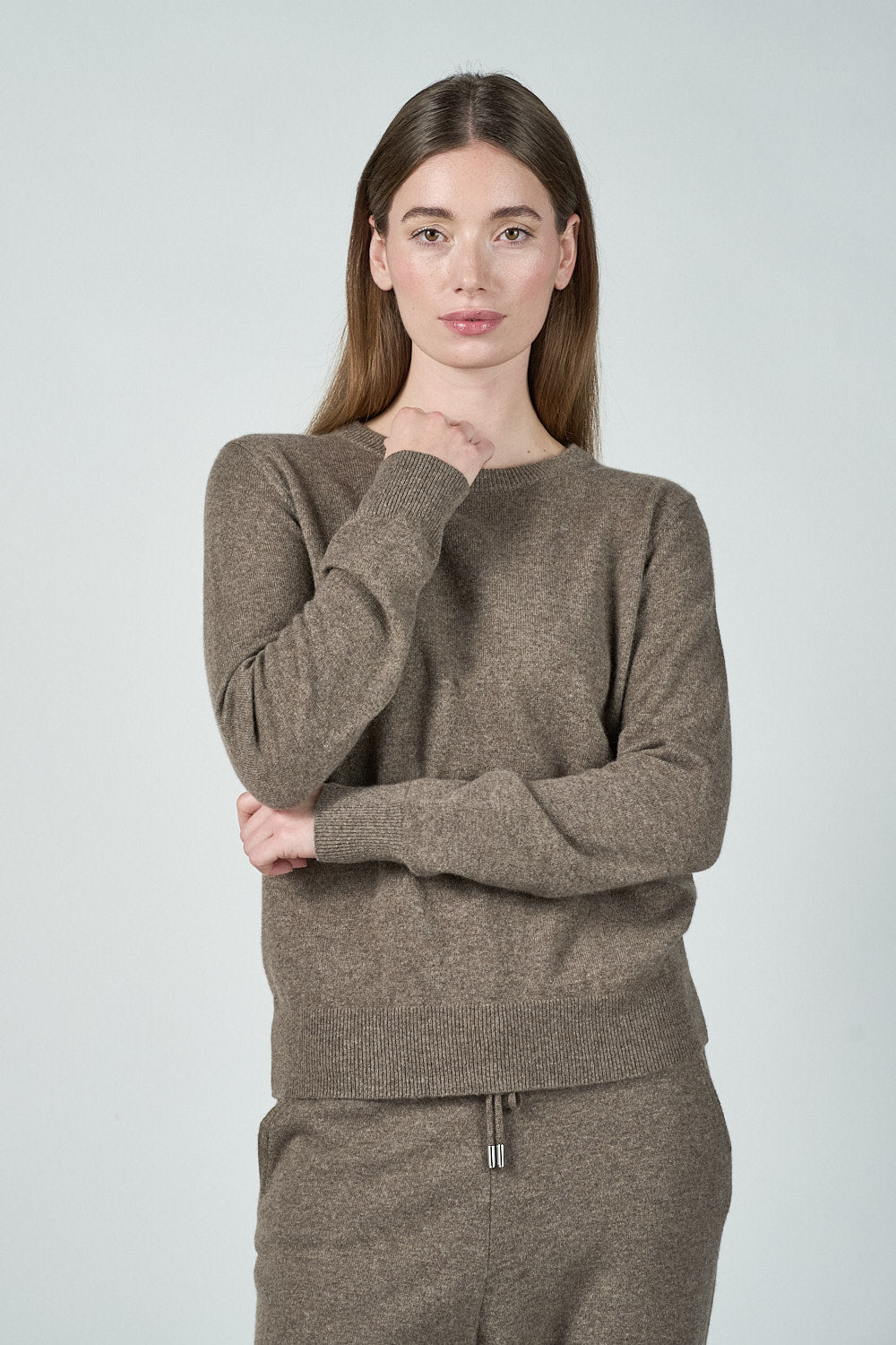 Johanne Blouse - Brownstone