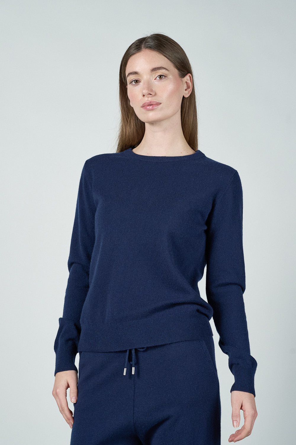 Johanne Blouse - Navy