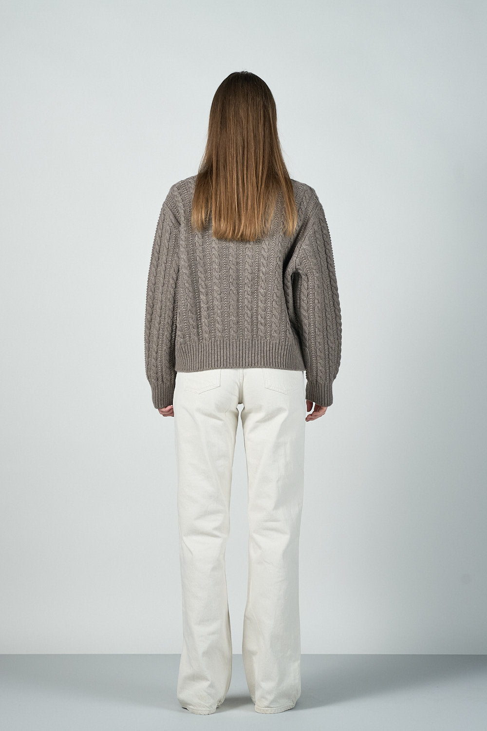 Kylie Cardigan - Brownstone