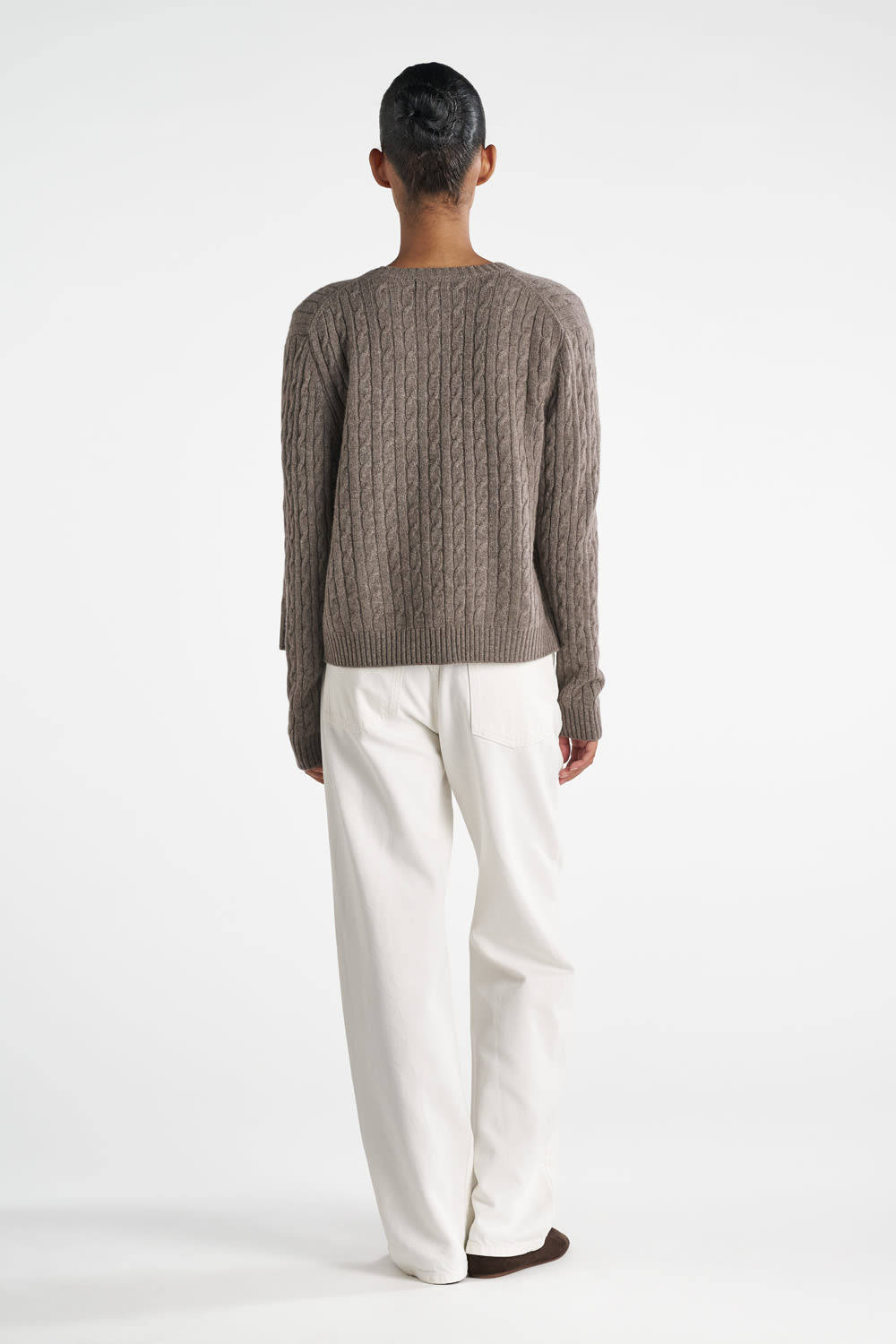 Odessa Cardigan - Brownstone