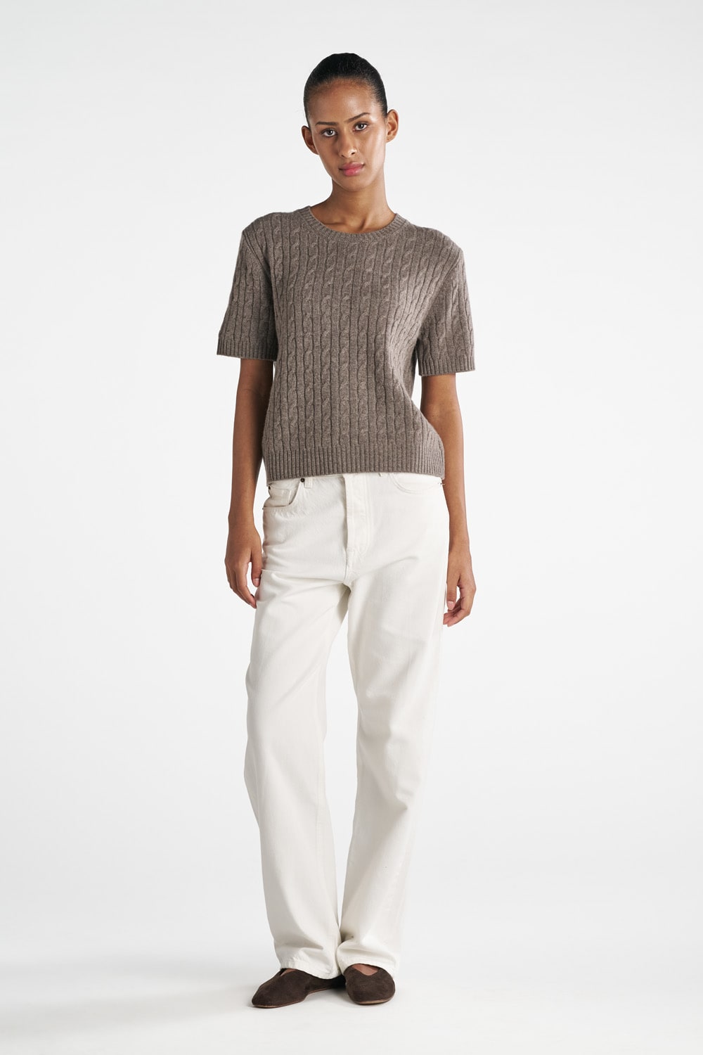 Ofelia T-shirt - Brownstone