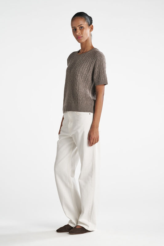 Ofelia T-shirt - Brownstone