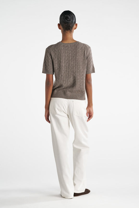 Ofelia T-shirt - Brownstone