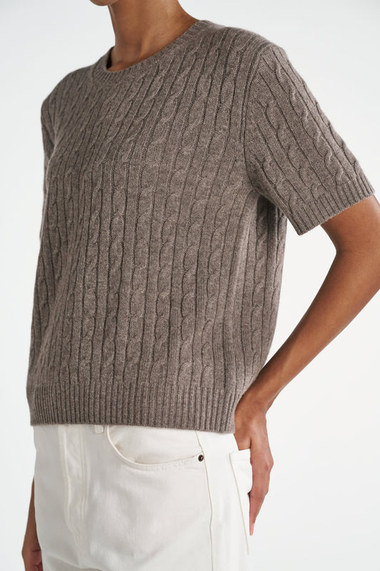 Ofelia T-shirt - Brownstone
