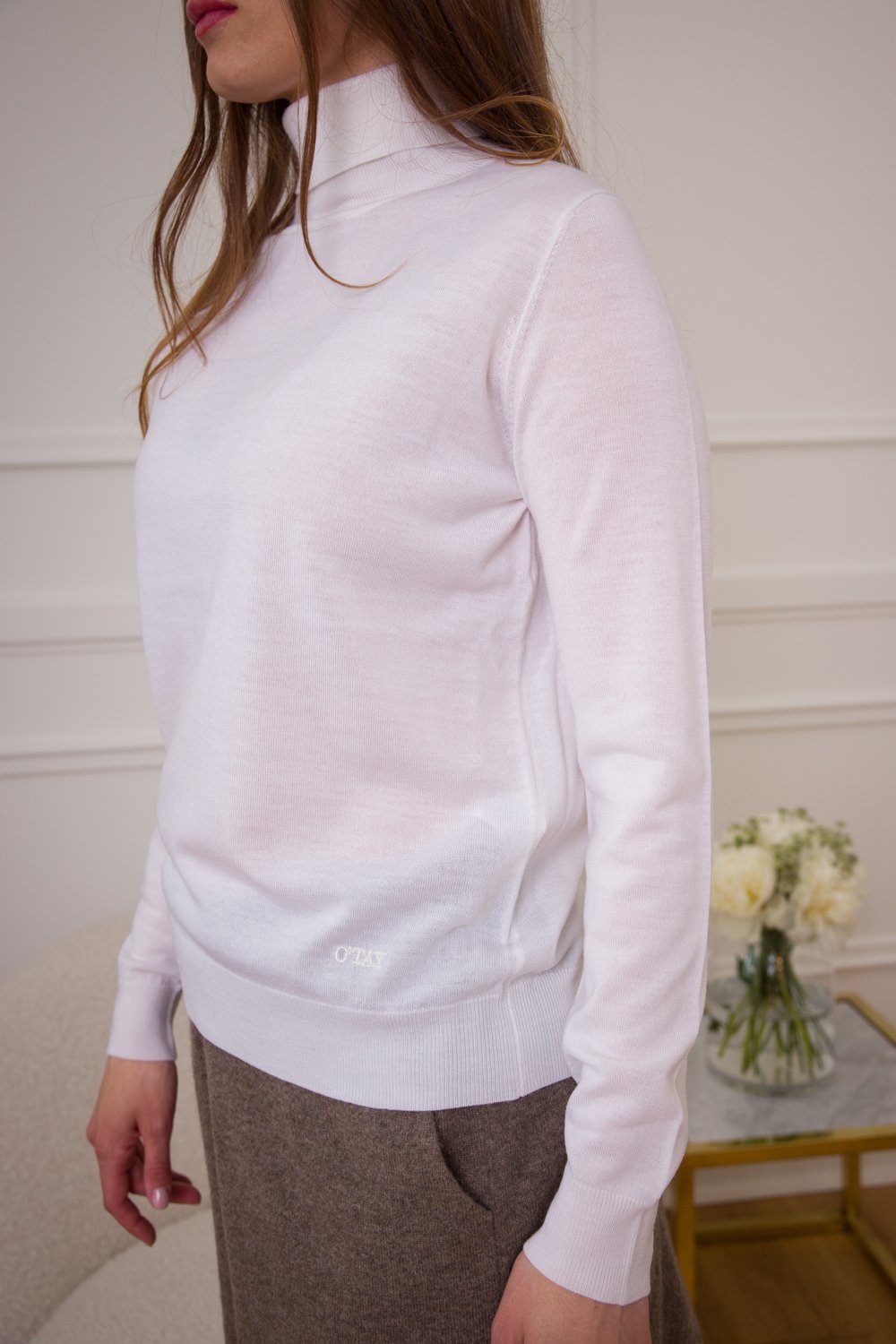 Kacandra Turtleneck - Off White