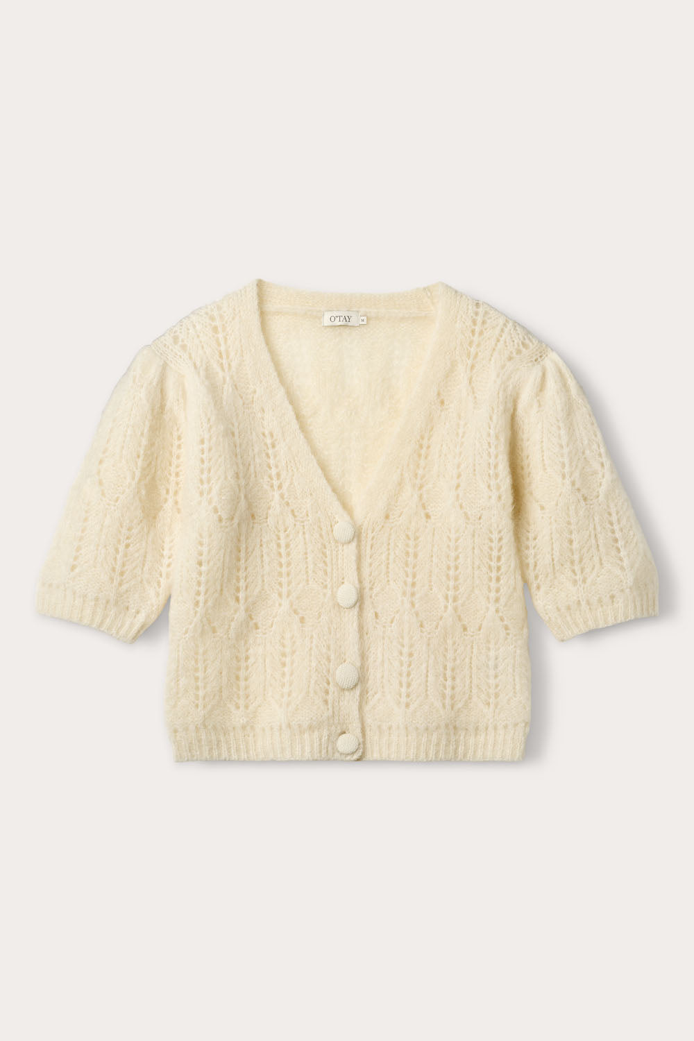 Kahlua Cardigan - Off White