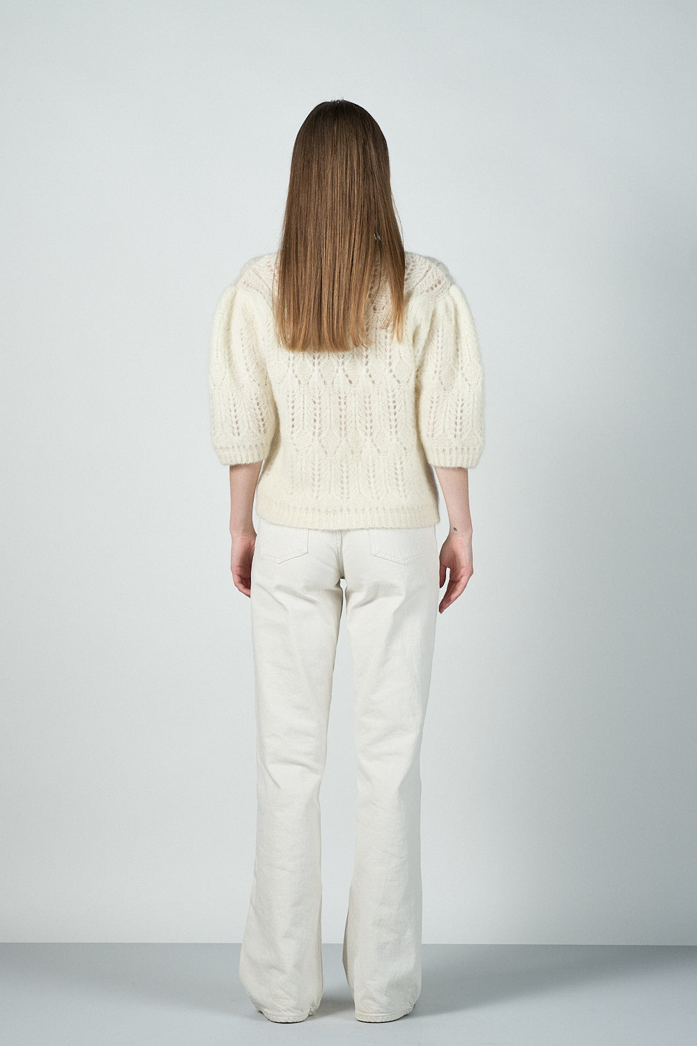 Kahlua Cardigan - Off White