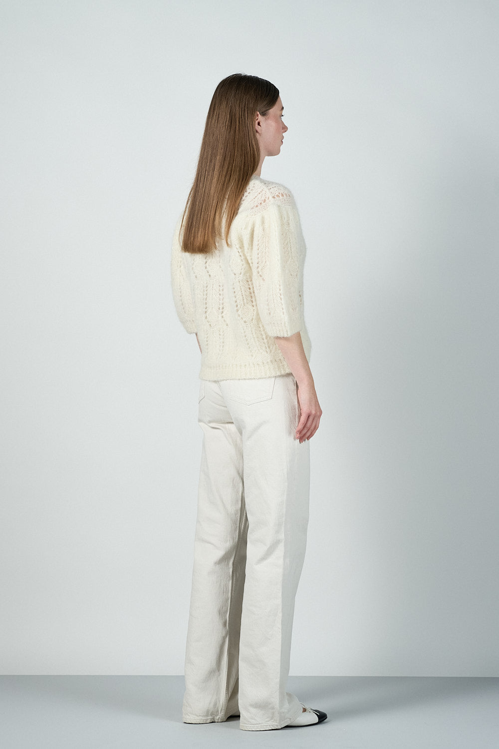 Kahlua Cardigan - Off White